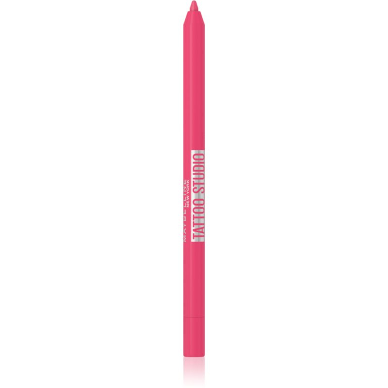 MAYBELLINE NEW YORK Tattoo Liner Gel Pencil gelová tužka na oči odstín Ultra Pink 1.3 g