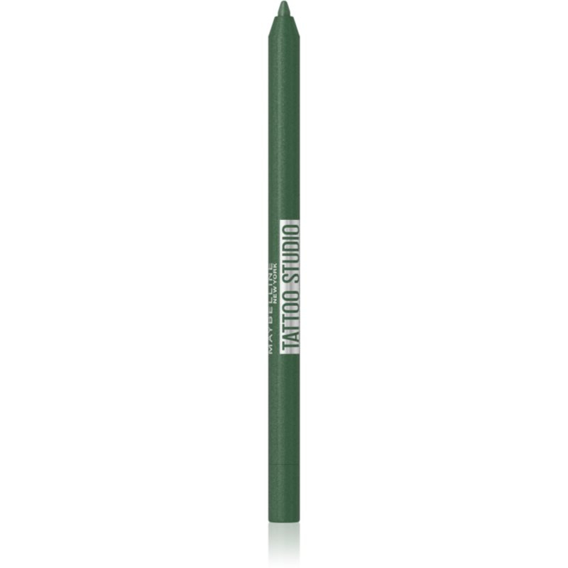 MAYBELLINE NEW YORK Tattoo Liner Gel Pencil gelová tužka na oči odstín Hunter Green 1.3 g