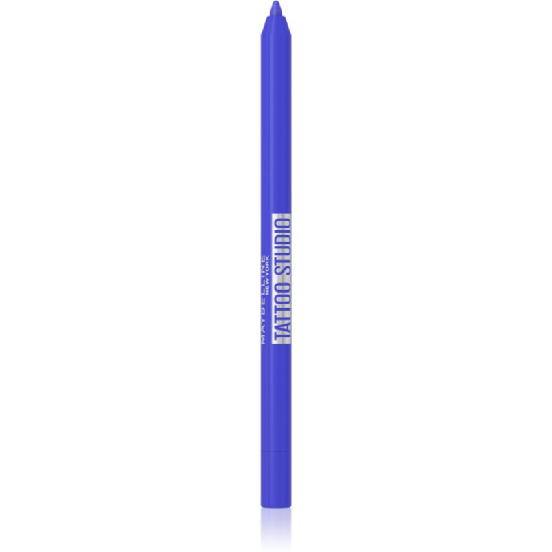 MAYBELLINE NEW YORK Tattoo Liner Gel Pencil gelová tužka na oči odstín Galactic Cobalt 1.3 g