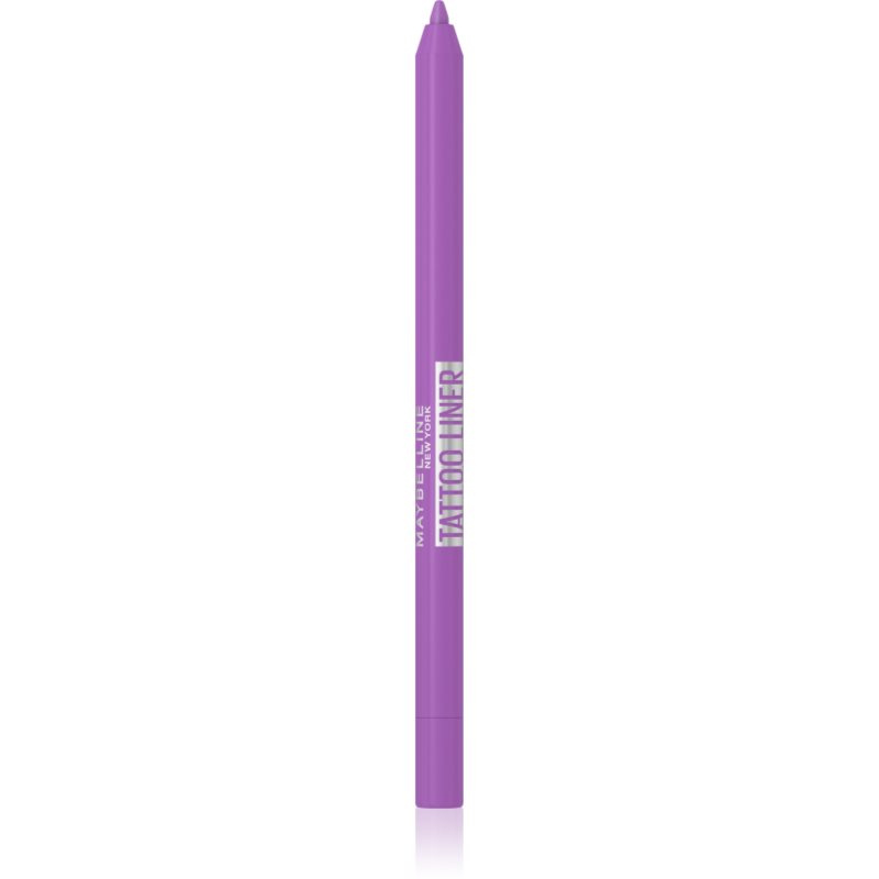 MAYBELLINE NEW YORK Tattoo Liner Gel Pencil gelová tužka na oči odstín Purple Pop 1.3 g