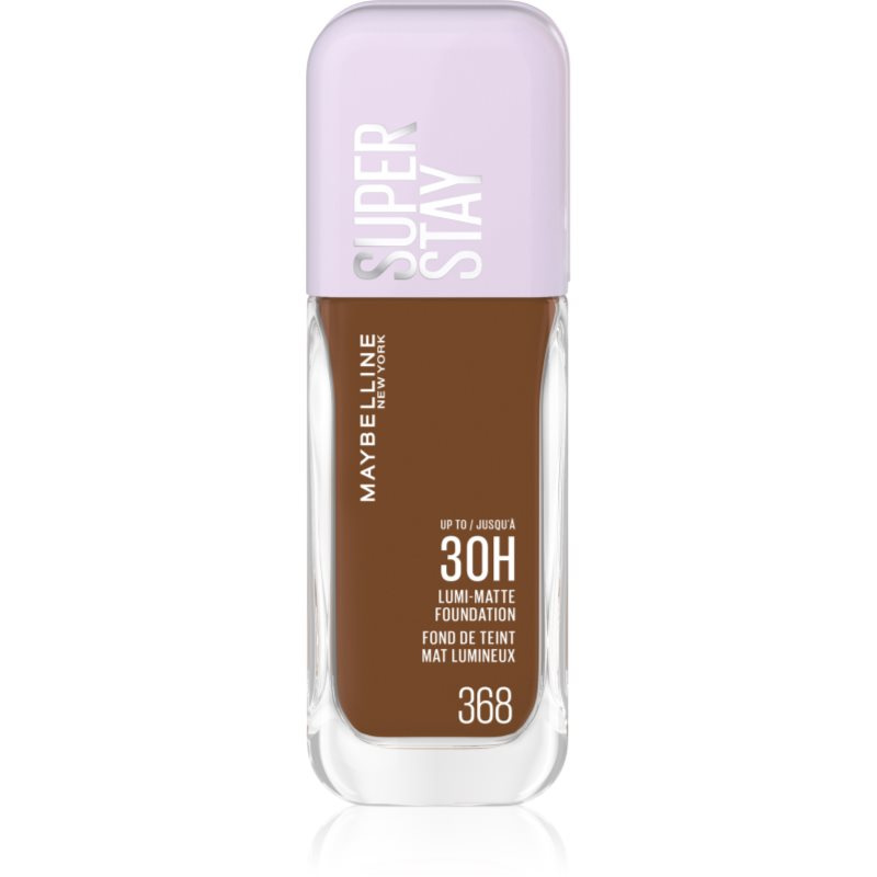 MAYBELLINE NEW YORK SuperStay Lumi-Matte lehký make-up pro dlouhotrvající efekt odstín 368 35 ml