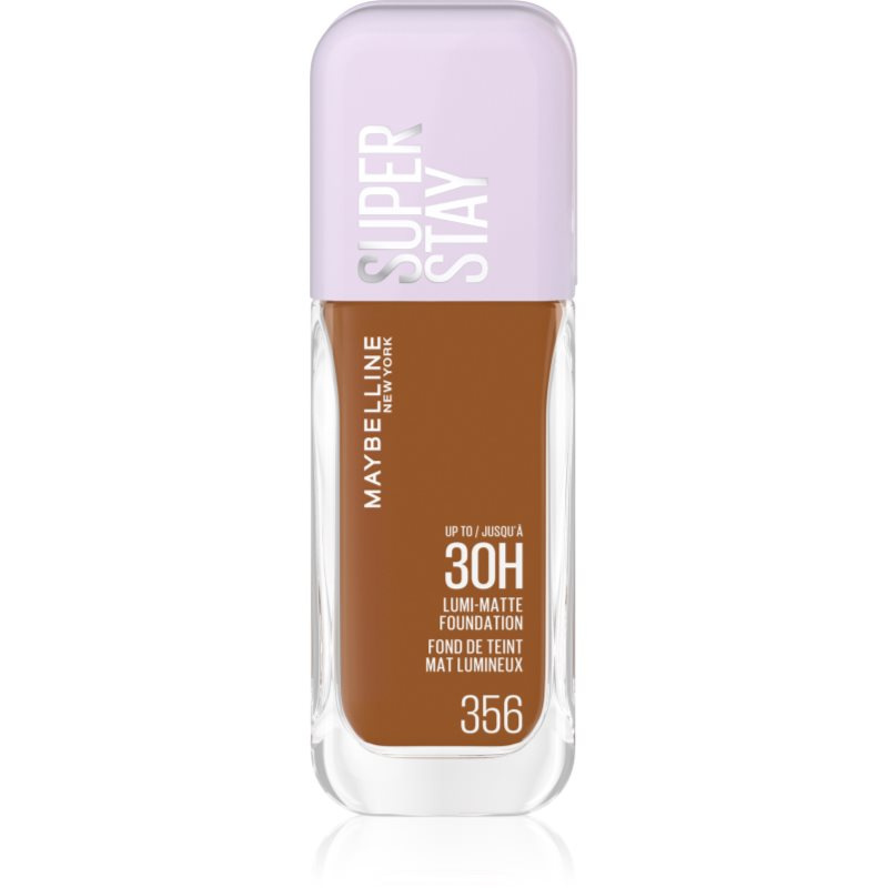 MAYBELLINE NEW YORK SuperStay Lumi-Matte lehký make-up pro dlouhotrvající efekt odstín 356 35 ml