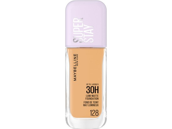 MAYBELLINE NEW YORK SuperStay Lumi-Matte lehký make-up pro dlouhotrvající efekt odstín 128 35 ml