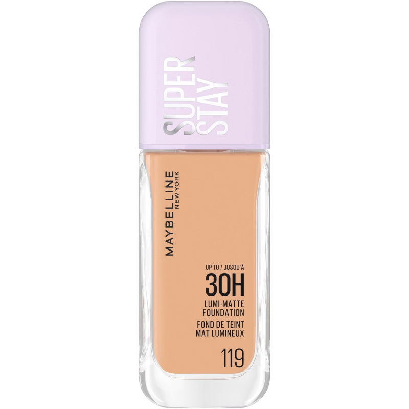 MAYBELLINE NEW YORK SuperStay Lumi-Matte dlouhotrvající make-up odstín 119 35 ml