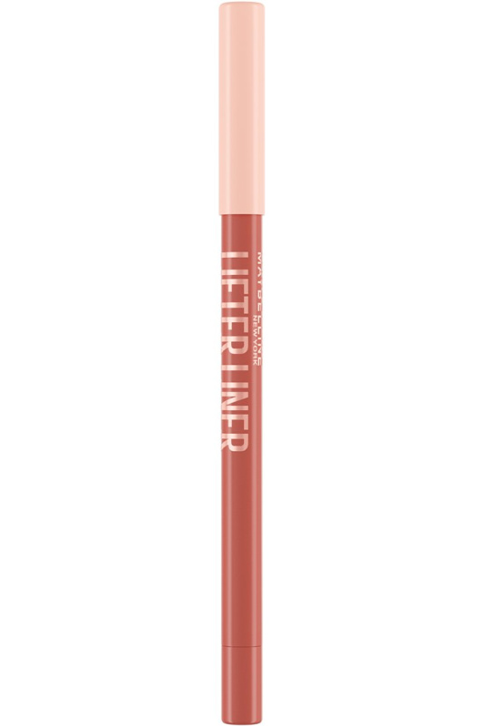 MAYBELLINE NEW YORK Lifter Liner konturovací tužka na rty s hydratačním účinkem odstín 004 Out Of Line 1.2 g