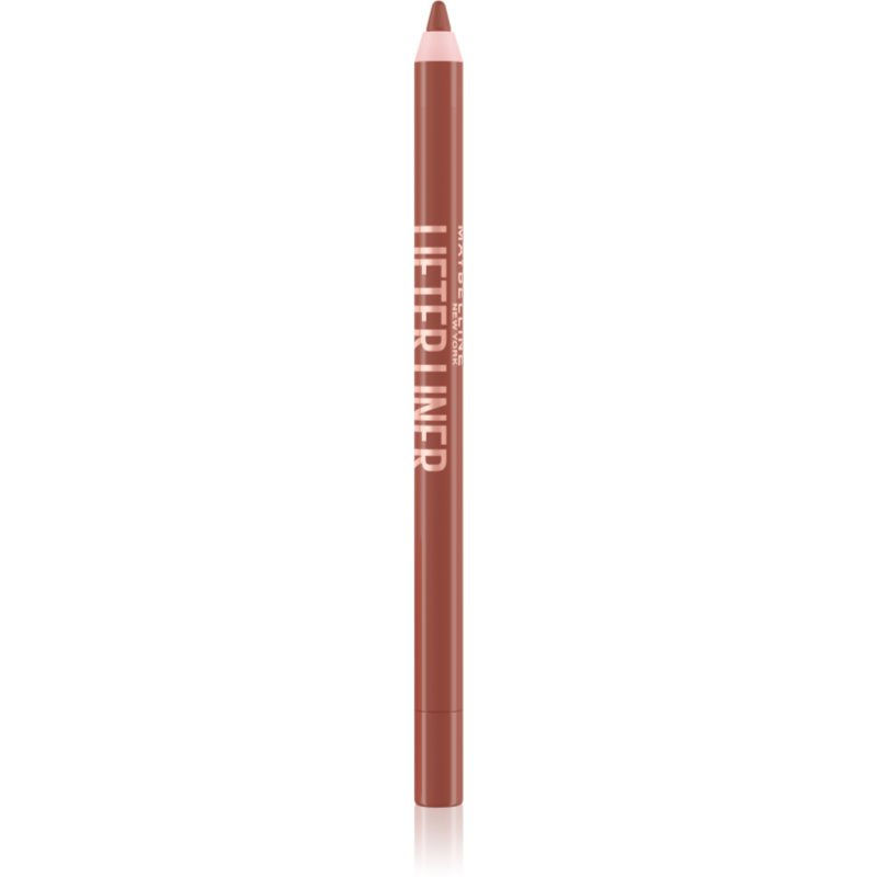 MAYBELLINE NEW YORK Lifter Liner konturovací tužka na rty s hydratačním účinkem odstín 003 Player 1.2 g