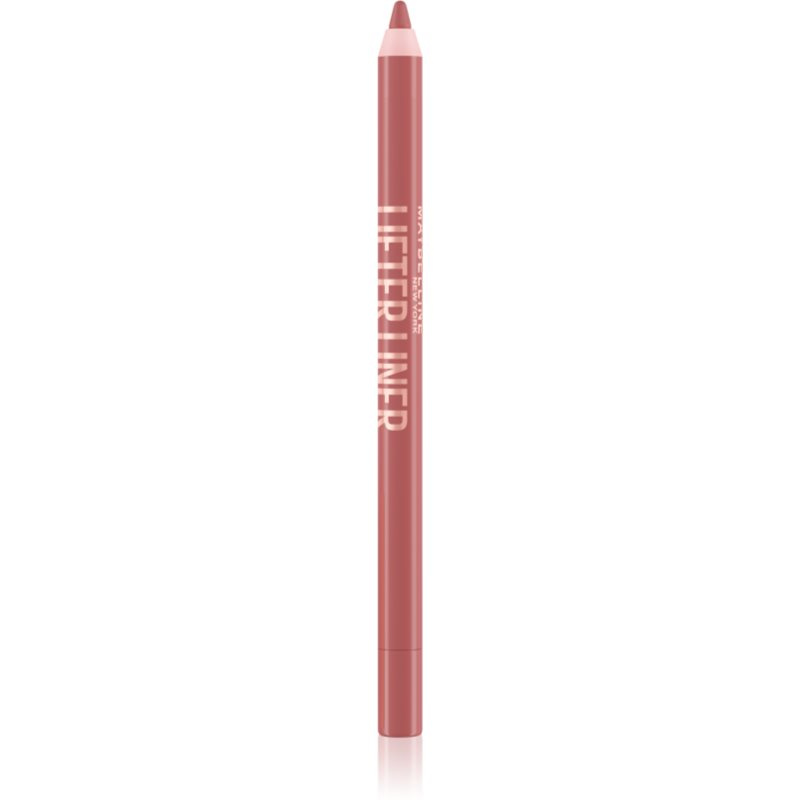 MAYBELLINE NEW YORK Lifter Liner konturovací tužka na rty s hydratačním účinkem odstín 007 Big Lift 1.2 g