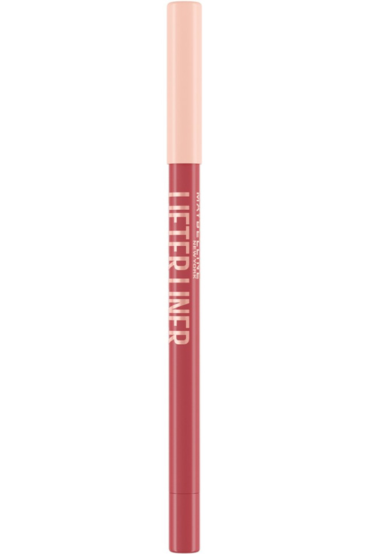 MAYBELLINE NEW YORK Lifter Liner konturovací tužka na rty s hydratačním účinkem odstín 009 Peaking 1.2 g