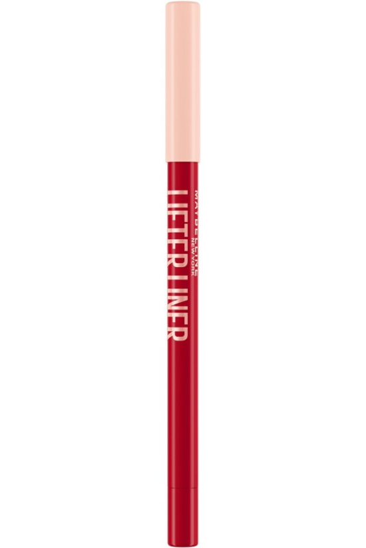 MAYBELLINE NEW YORK Lifter Liner konturovací tužka na rty s hydratačním účinkem odstín 010 Main Character 1.2 g