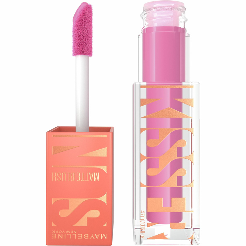 MAYBELLINE NEW YORK Sunkisser Matte tekutá tvářenka s matným efektem odstín 32 Lila Clouds 4.7 ml