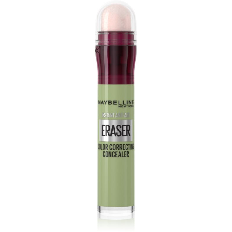 MAYBELLINE NEW YORK tekutý korektor s houbičkovým aplikátorem odstín Green 6.8 ml