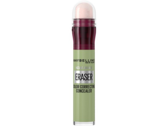 MAYBELLINE NEW YORK Instant Anti Age Eraser tekutý korektor s houbičkovým aplikátorem odstín Green 6.8 ml