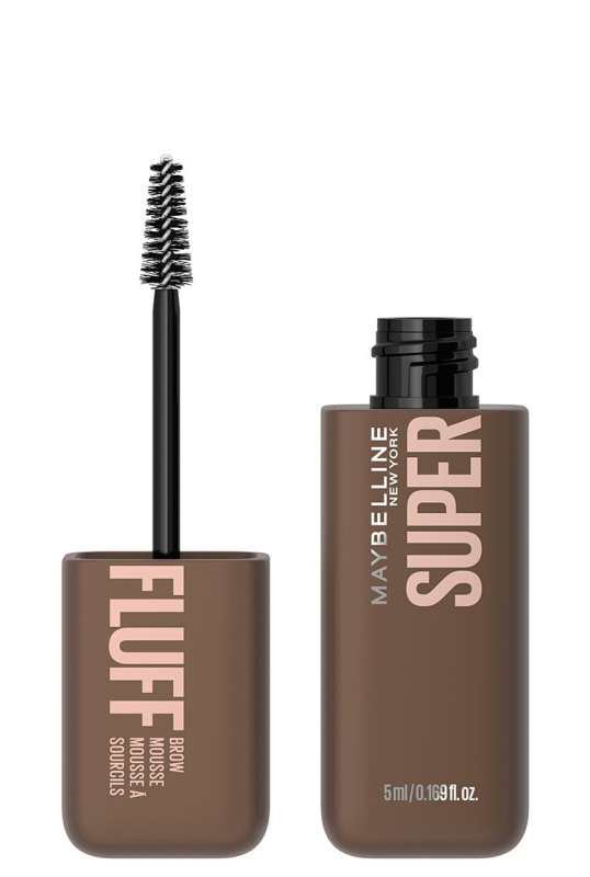 MAYBELLINE NEW YORK Super Fluff Mousse gel na obočí odstín 257 Medium Brown 5 ml