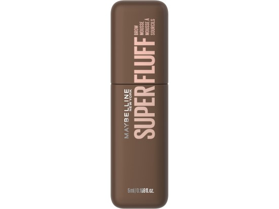 MAYBELLINE NEW YORK Super Fluff Mousse gel na obočí odstín 257 Medium Brown 5 ml