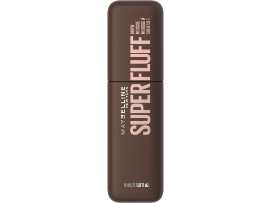 MAYBELLINE NEW YORK Super Fluff Mousse gel na obočí odstín 260 Deep Brown 5 ml