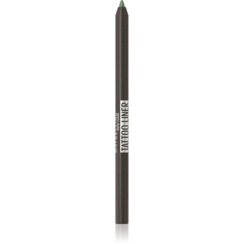MAYBELLINE NEW YORK Tattoo Liner Gel Pencil gelová tužka na oči odstín 823 Aurora Flip 1.3 g