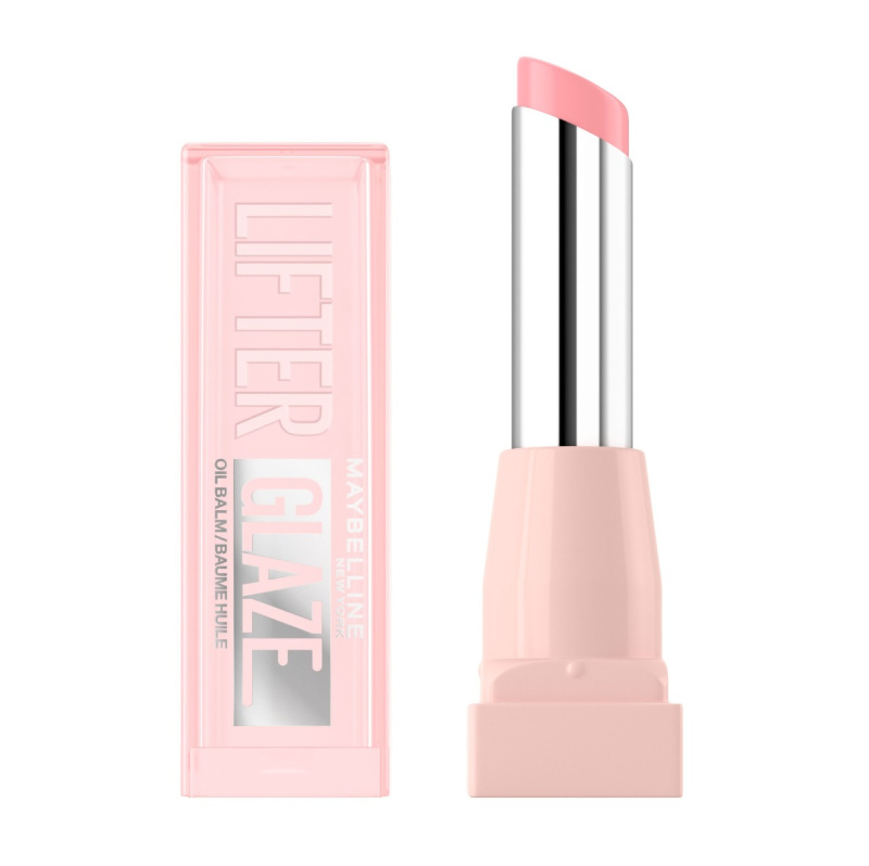 MAYBELLINE NEW YORK Lifter Glaze intenzivní hydratační balzám na rty s vysokým leskem odstín 002 Pink Drip 2.8 g