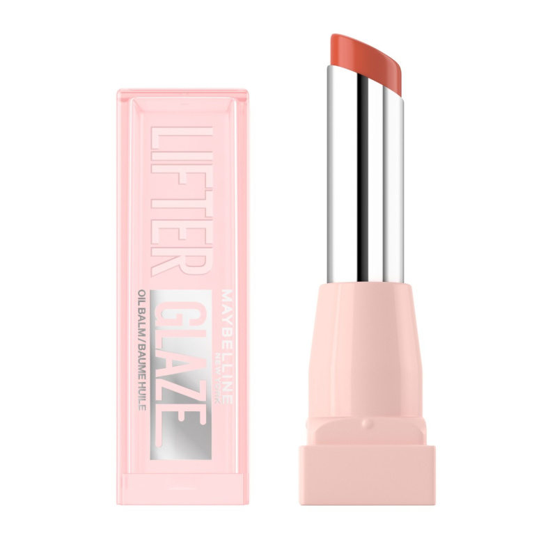MAYBELLINE NEW YORK Lifter Glaze intenzivní hydratační balzám na rty s vysokým leskem odstín 006 Carmel Glow 2.8 g
