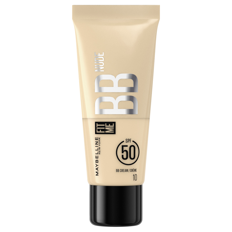 MAYBELLINE NEW YORK Fit Me! BB BB krém SPF 50 odstín 10 30 ml