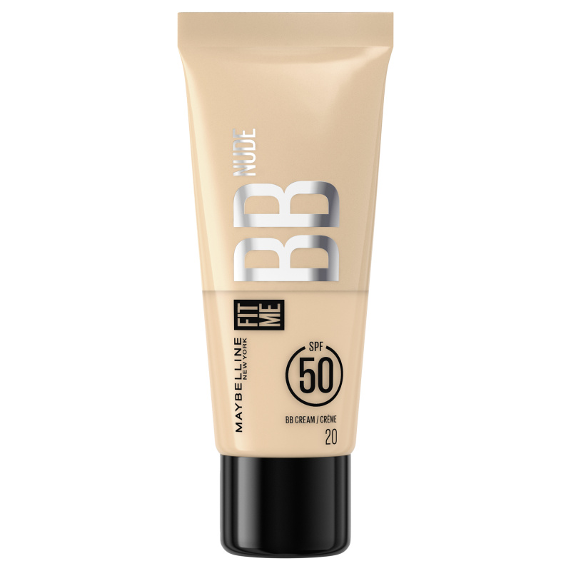 MAYBELLINE NEW YORK Fit Me! BB BB krém SPF 50 odstín 20 30 ml