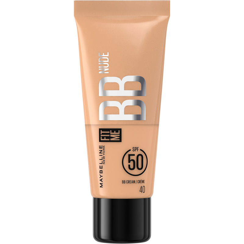 MAYBELLINE NEW YORK Fit Me! BB BB krém SPF 50 odstín 40 30 ml