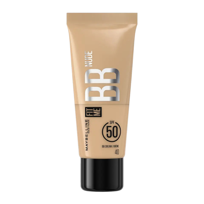 MAYBELLINE NEW YORK Fit Me! BB BB krém SPF 50 odstín 40 30 ml
