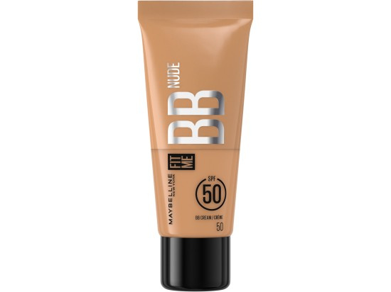 MAYBELLINE NEW YORK Fit Me! BB BB krém SPF 50 odstín 50 30 ml
