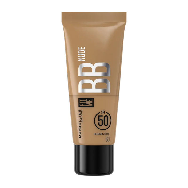 MAYBELLINE NEW YORK Fit Me! BB BB krém SPF 50 odstín 60 30 ml