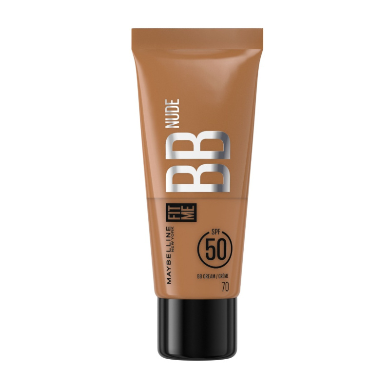 MAYBELLINE NEW YORK Fit Me! BB BB krém SPF 50 odstín 70 30 ml
