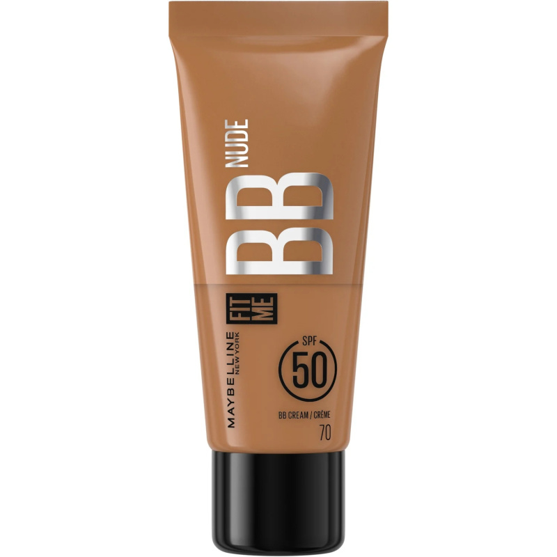 MAYBELLINE NEW YORK Fit Me! BB BB krém SPF 50 odstín 70 30 ml