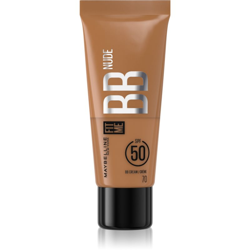 MAYBELLINE NEW YORK Fit Me! BB BB krém SPF 50 odstín 70 30 ml