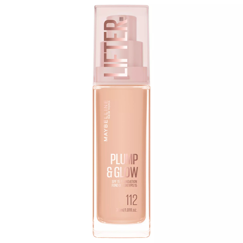 Maybelline Make-up SPF 15 Plump & Glow Lifter Foundation 30 ml 112
