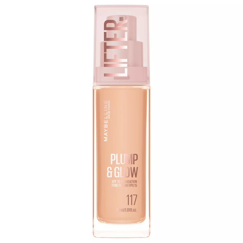 Maybelline Make-up SPF 15 Plump & Glow Lifter Foundation 30 ml 117