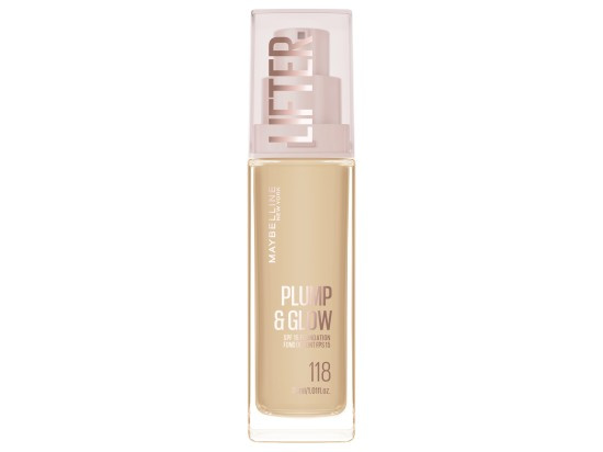 Maybelline Make-up SPF 15 Plump & Glow Lifter Foundation 30 ml 118