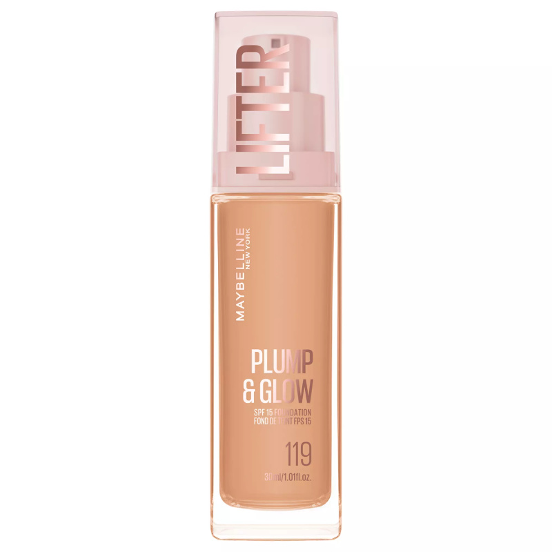 Maybelline Make-up SPF 15 Plump & Glow Lifter Foundation 30 ml 119