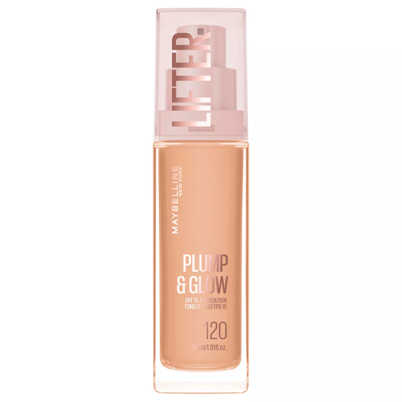 Maybelline Make-up SPF 15 Plump & Glow Lifter Foundation 30 ml 120