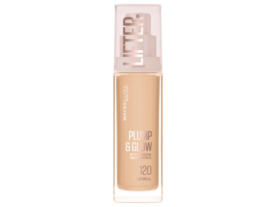 Maybelline Make-up SPF 15 Plump & Glow Lifter Foundation 30 ml 120