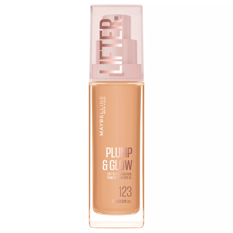 Maybelline Make-up SPF 15 Plump & Glow Lifter Foundation 30 ml 123
