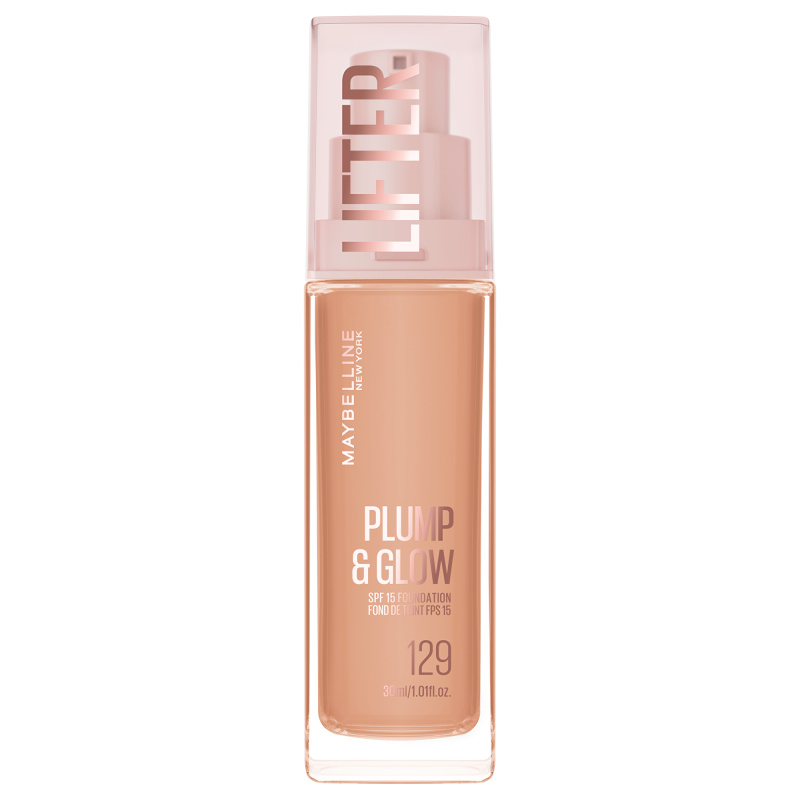 Maybelline Make-up SPF 15 Plump & Glow Lifter Foundation 30 ml 129