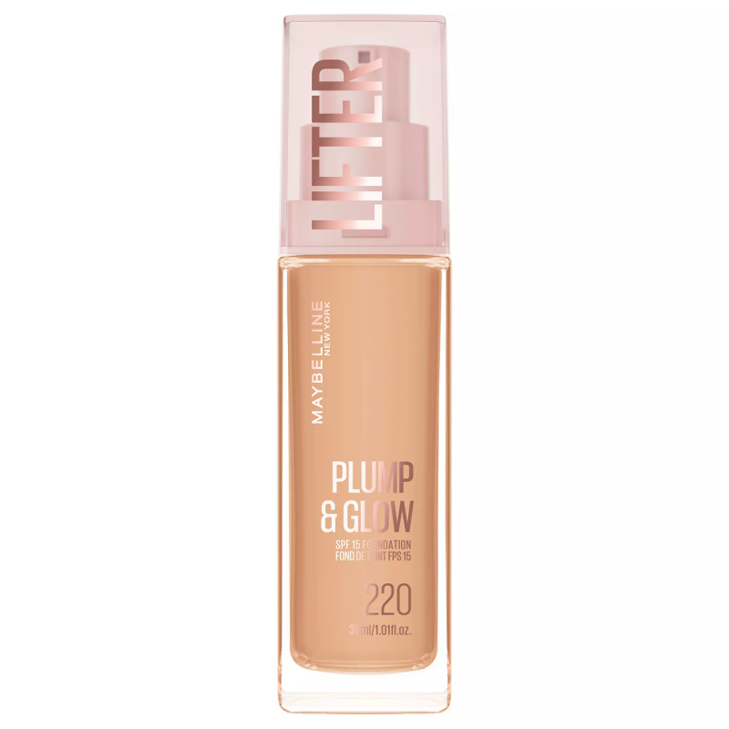 Maybelline Make-up SPF 15 Plump & Glow Lifter Foundation 30 ml 220