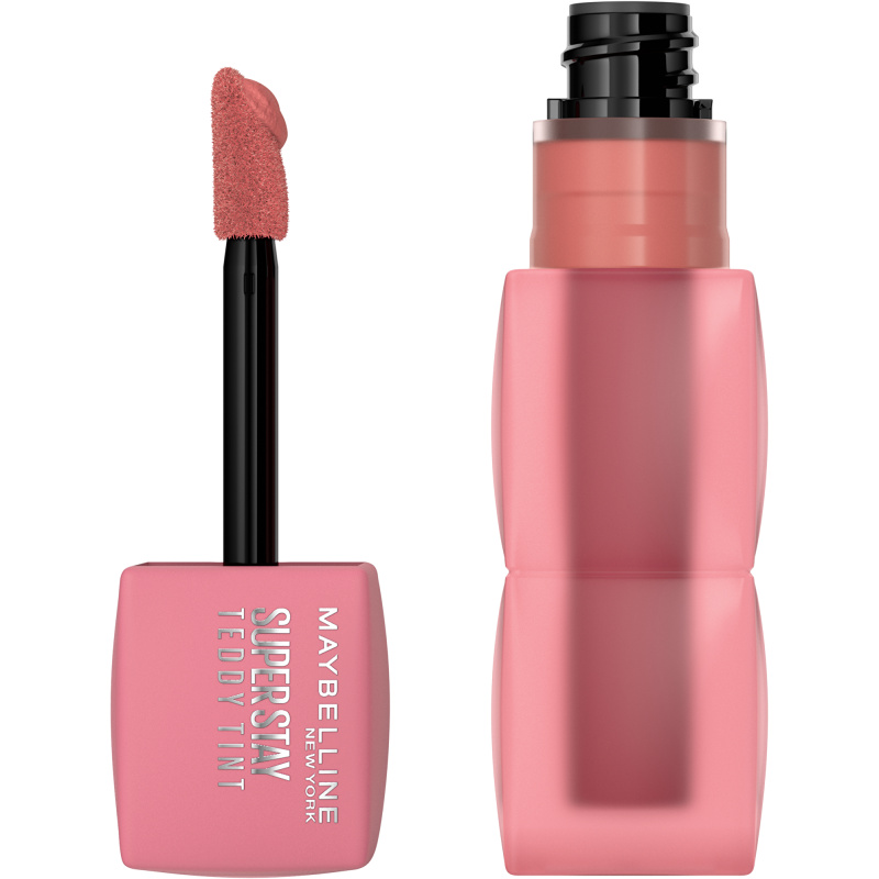 Maybelline Matná tekutá rtěnka Super Stay Teddy Tint (Liquid Lip Tint) 5 ml 90 Ribbon Tied