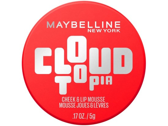 Maybelline Multifunkční pěna na rty a tváře CloudTopia Mousse 5 g 03 Divine Crimson