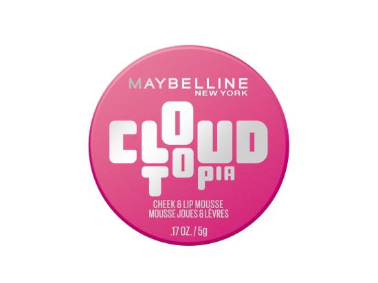 Maybelline Multifunkční pěna na rty a tváře CloudTopia Mousse 5 g 04 Pink DayDream