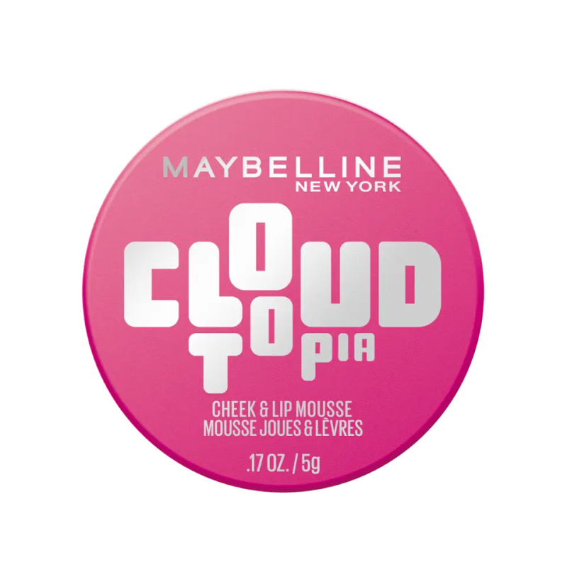 Maybelline Multifunkční pěna na rty a tváře CloudTopia Mousse 5 g 04 Pink DayDream