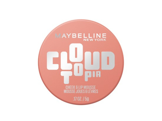 Maybelline Multifunkční pěna na rty a tváře CloudTopia Mousse 5 g 05 Coral Illusion