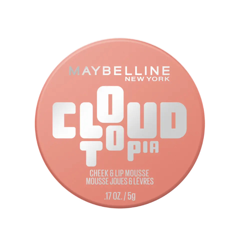Maybelline Multifunkční pěna na rty a tváře CloudTopia Mousse 5 g 05 Coral Illusion