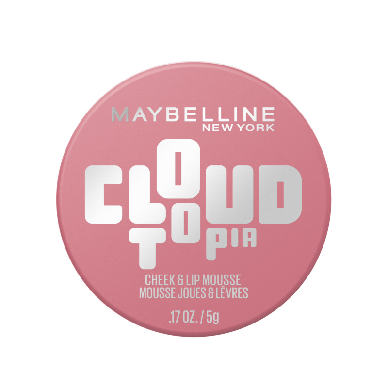 Maybelline Multifunkční pěna na rty a tváře CloudTopia Mousse 5 g 08 Enchanted Mauve