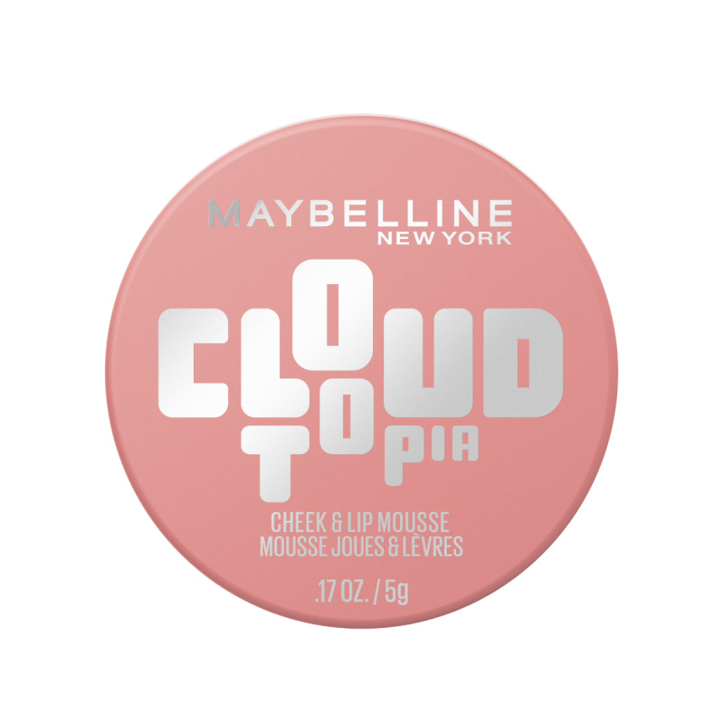 Maybelline Multifunkční pěna na rty a tváře CloudTopia Mousse 5 g 09 Dreamy Dawn