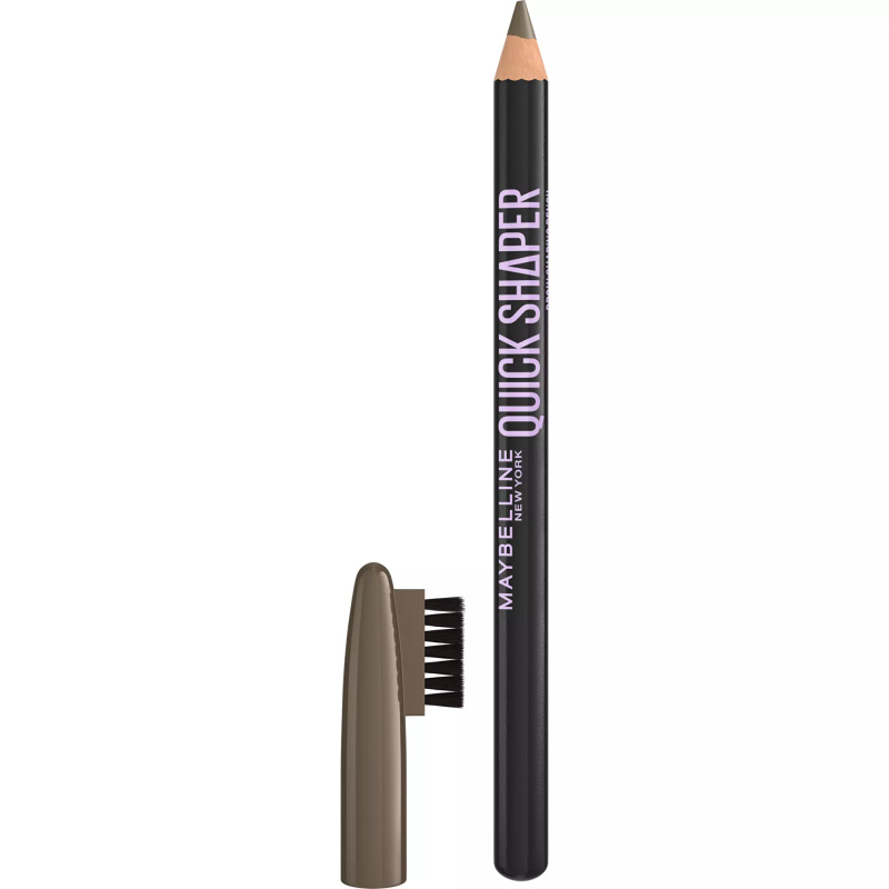 Maybelline Tužka na obočí Quick Shaper Pencil 1,5 g 04 Medium Brown