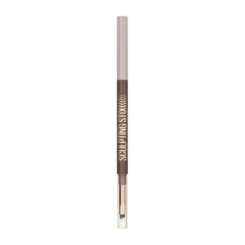 MAYBELLINE NEW YORK Sculpting Stix automatická tužka na oči se štětečkem odstín 014 Mocha Contour 1 ks